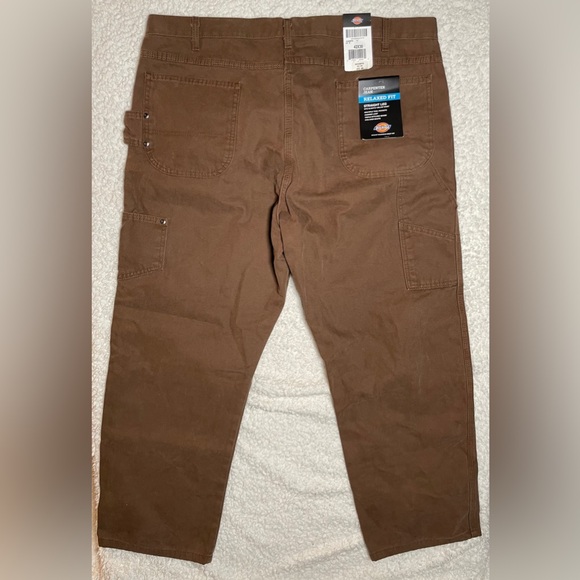 Dickies | Pants | Dickies Mens Relaxed Fit Straightleg Duck Carpenter ...